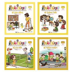 Bộ Sách Tuần Của Bé Tháng 12 (Bộ 4 Cuốn)