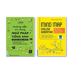 Combo Hướng Dẫn Sử Dụng Ngữ Pháp Tiếng Anh + Mind Map English Grammar – Ngữ pháp tiếng an