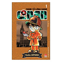 Thám Tử Lừng Danh Conan – Tập 1 (Tái Bản 2019)