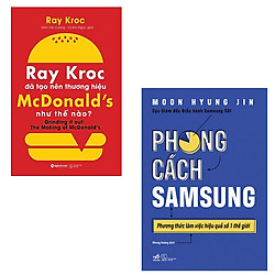 Combo Ray Kroc Đã Tạo Nên Thương Hiệu Mcdonald’S Như Thế Nào? + Phong Cách Samsung