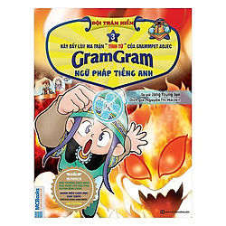 Gram Gram – Đội Thám Hiểm Ngữ Pháp Tiếng Anh – Tập 3 Tính Từ (Tặng kèm Booksmark)