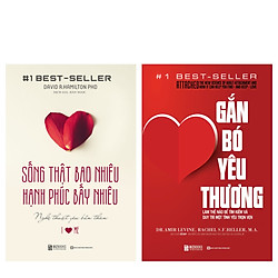 Combo bộ sách phụ nữ thấu hiểu TV (Sống thật bao nhiêu, hạnh phúc bấy nhiêu: Nghệ thuật y