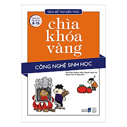 Chìa Khóa Vàng – Công Nghệ Sinh Học (Tranh Màu)
