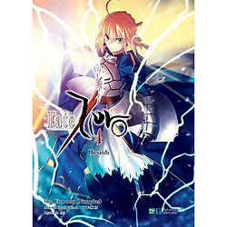Fate/zero 4 – Hi Sinh – Tặng Kèm Bọc Sách Plastic + Postcard (Số Lượng Có Hạn)