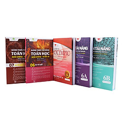 Combo Sách Toán Song Ngữ Singapore (11 – 15 Tuổi) – Giáo Trình Lớp 8 Và 9