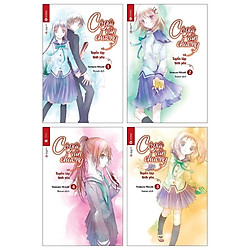 Combo Cô Gái Văn Chương Và Tuyển Tập Tình Yêu: Tập 1 + 2 + 3 + 4 (Bộ 4 Tập)