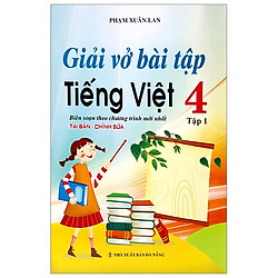 Giải Vở Bài Tập Tiếng Việt 4 – Tập 1