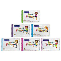 Combo 300 Từ Vựng Tiếng Anh Và Trò Chơi Ghép Chữ – Happy Vocabulary: Learning 1 Đến Learn