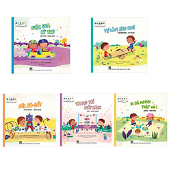 Bộ 5 cuốn sách STEAM stories – Kỹ năng tự giải quyết vấn đề