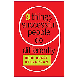 Nine Things Successful People Do Differently (Hardback)