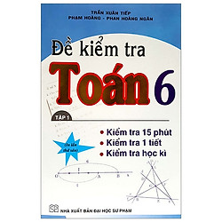 Đề Kiểm Tra Toán 6/1