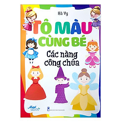 Tô Màu Cùng Bé – Các Nàng Công Chúa