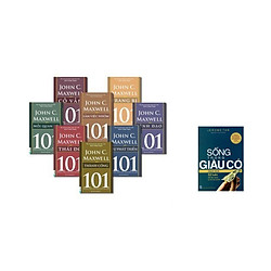 COMBO 101 ĐIỀU NHỮNG NHÀ LÃNH ĐẠO CẦN BIẾT (TRỌN BỘ 8 CUỐN) ( tặng kèm cuốn  Sống Trong G