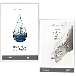 Combo Khóc Giữa Sài Gòn + Lưng Chừng Cô Đơn (Bộ 2 cuốn/ Tặng kèm bookmark Happy Life)</sp