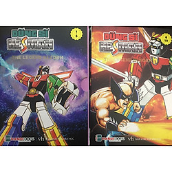 Combo 2 boxset Dũng Sĩ Hesman (từ tập 1-10)