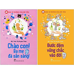 Combo Bác Sĩ Riêng Của Bé Yêu (2 Cuốn) – Tái Bản