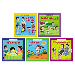 Combo Giúp Bé Đọc Và Nói Tốt Hơn (Tái Bản 2019) (Bộ 5 Cuốn)