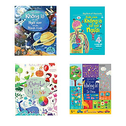 Big Book – Cuốn Sách Khổng Lồ Về Cơ Thể Người + Màu Sắc + Các Ngôi Sao Và Các Hành Tinh + Số Đếm (4 Cuốn)