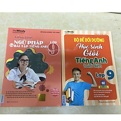 Combo tổng hợp ngữ pháp tiếng anh và bộ đề bồi dưỡng tiếng anh lớp 9