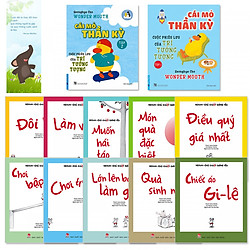 Combo 2 bộ sách tranh hay: Bộ truyện Cái Mỏ Thần Kỳ, gồm 2 quyển (tập 1+ 2) + Bộ truyện Nezumi – Chú Chuột Đáng Yêu, gồm 10 quyển (Tặng kèm bookmark danh ngôn hình voi)