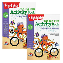 Combo Big Fun Activity Book – Sẵn Sàng Cho Bé Tới Trường K (4-6 Tuổi)