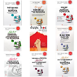 Combo Được Học + Bộ Đầy Đủ Toyota (Bộ 08 Cuốn Xuất Bản Mới Nhất)