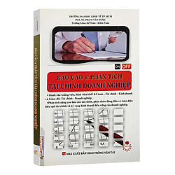 Báo Cáo & Phân Tích Tài Chính Doanh Nghiệp – Business Books