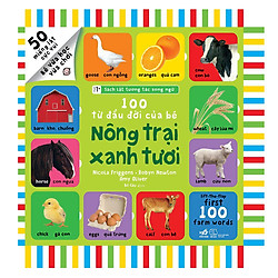 100 Từ Đầu Đời Của Bé – Nông Trại Xanh Tươi
