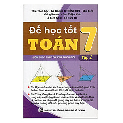 Để Học Tốt Toán Lớp 7 (Tập 1)
