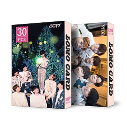 Bộ lomo card GOT7 mới