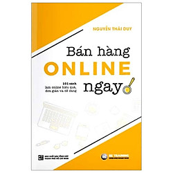 Bán Hàng Online Ngay