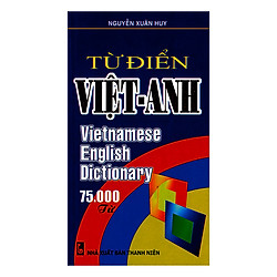 Từ Điển Việt – Anh 75.000 Từ