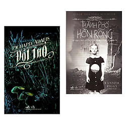 Combo Đồi Thỏ + Thành Phố Hồn Rỗng (Bộ 2 cuốn Tiểu thuyết Phiêu lưu chọn lọc/ Tặng kèm bo