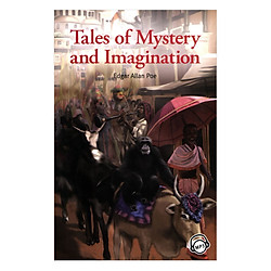 Compass Classic Readers 4 Tales of Mystery and Imagination Book