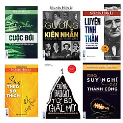 COMBO TRỌN BỘ NHỮNG CUỐN SÁCH VỀ CUỘC ĐỜI NHẸ NHÀNG, AN NHIÊN VÀ HẠNH PHÚC(tặng cuốn ĐẮC