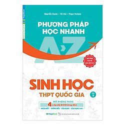Phương Pháp Học Nhanh Sinh Học THPT Quốc Gia Tập 2
