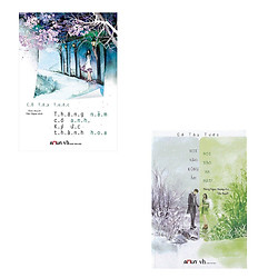 Combo 2 cuốn tiểu thuyết đặc sắc của Cố Tây Tước: Tháng Năm Có Anh Ký Ức Thành Hoa – Nơi