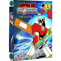 Boxset Dũng Sĩ Hesman – Bộ 5 Tập – Từ Tập 51 Đến Tập 55