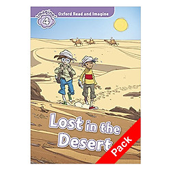 Oxford Read and Imagine 4: Lost In The Desert Pack