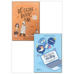 Combo Để Con Được Ốm + Hỏi Bác Sĩ Nhi Đồng – Giải Đáp Thắc Mắc Của Cha Mẹ Về Bệnh Con Nít