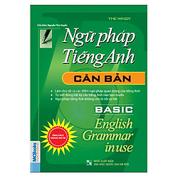 Ngữ Pháp Tiếng Anh Căn Bản (Bìa Xanh – Tái Bản)