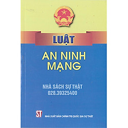 Luật An Ninh Mạng