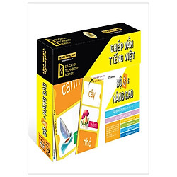 Thẻ Học Thông Minh – Ghép Vần Tiếng Việt – Bộ 3: Nâng Cao (Tái Bản 2017)