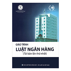 Giáo Trình Luật Ngân Hàng