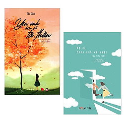 Combo 2 Cuốn Tiểu Thuyết Hay: Yêu Anh Hơn Cả Tử Thần + Vợ Ơi Theo Anh Về Nhà( Tặng Kèm Bo