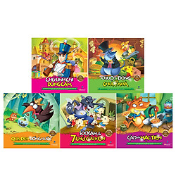 Bộ Túi Thế Giới Cổ Tích Của Bé – Tập 2 (Tặng Kèm Đĩa CD)