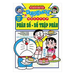 Doraemon Học Tập: Phân Số – Số Thập Phân (Tái Bản 2019)
