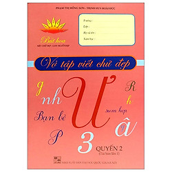 Vở Tập Viết Chữ Đẹp 3 – Quyển 2