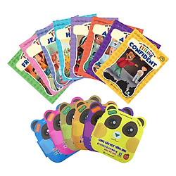 Combo Trọn Bộ 8 Cuốn Hiểu Cảm Xúc  (Tặng kèm bút chì Kingbooks)