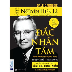 Đắc Nhân Tâm bản đặc biệt dành cho doanh nhân